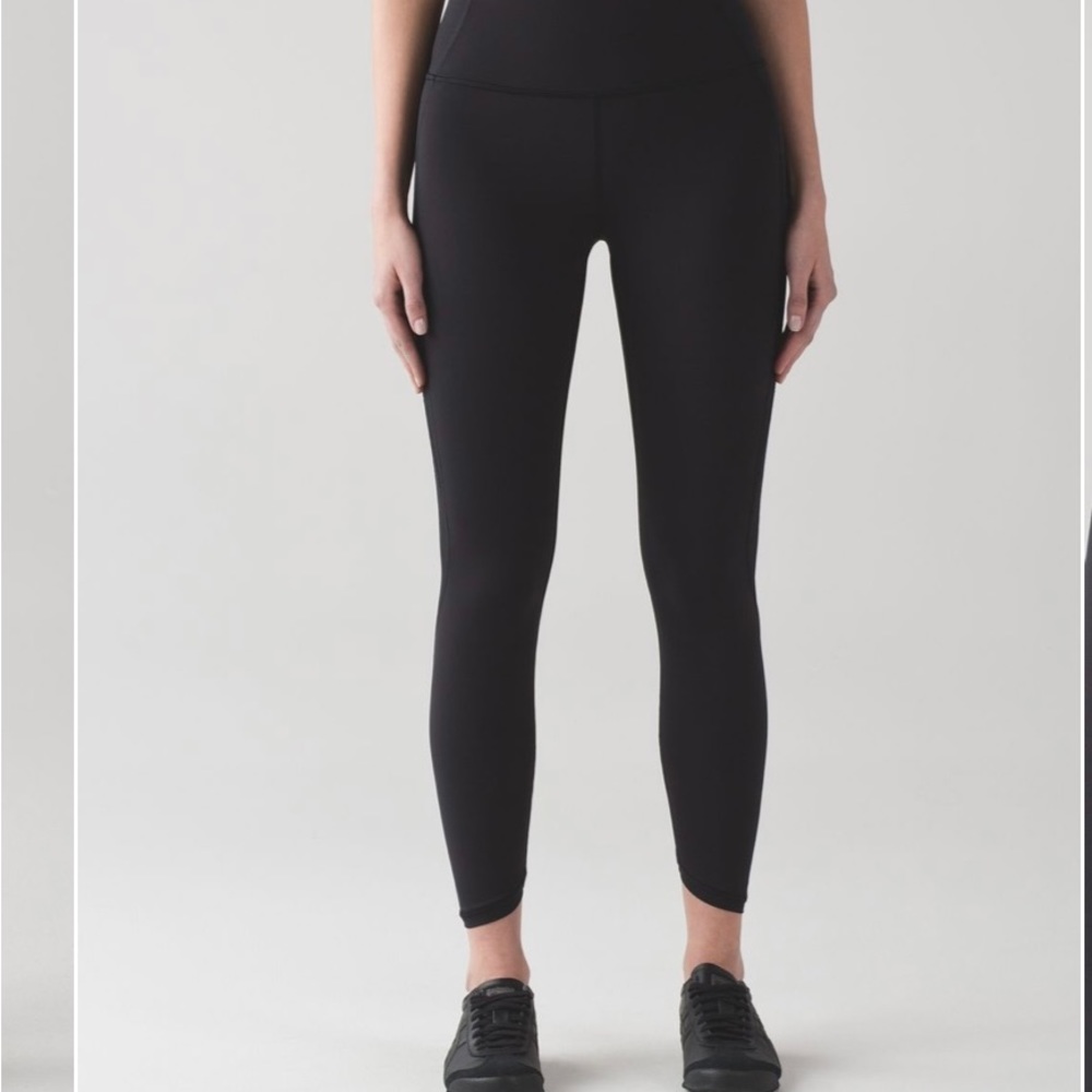 Lululemon" Featherlight Tight Black